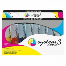 Set Acrylic System3 Seleccion
