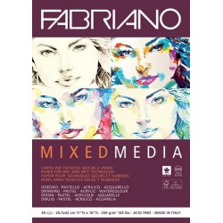 Bloc Mixed Media 250g Fabriano