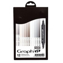 Sets Estuche Rotuladores Graph'It