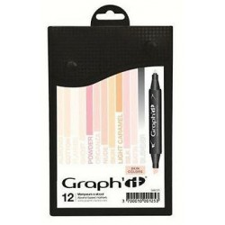 Sets Estuche Rotuladores Graph'It
