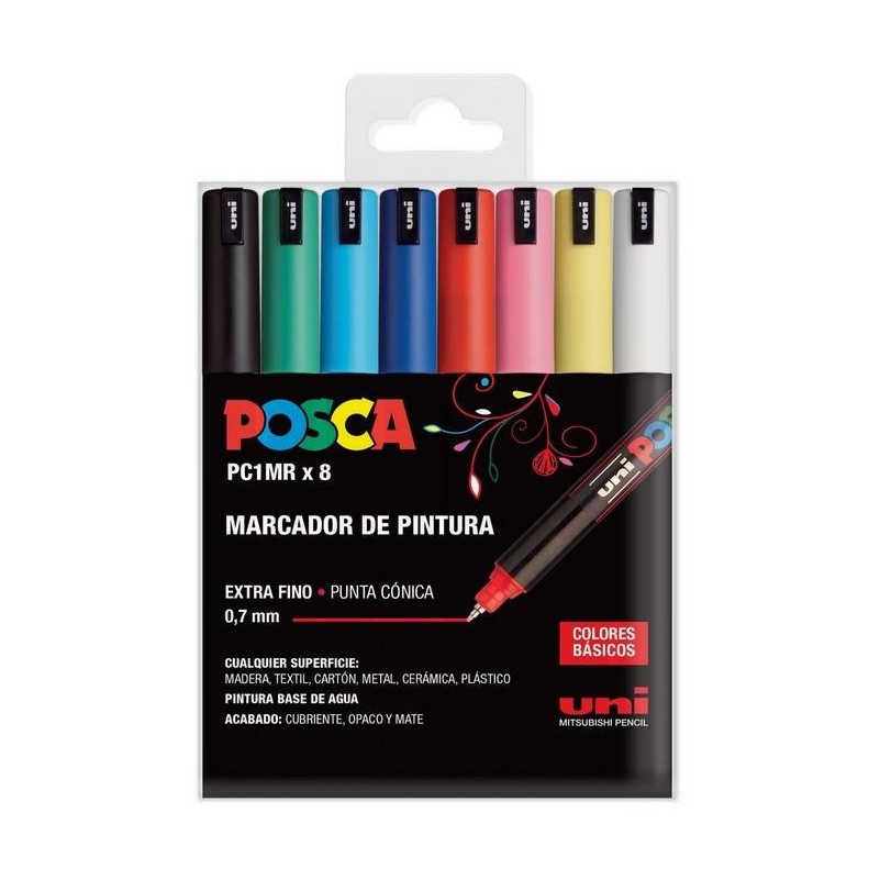 Sets Posca Colores Básicos