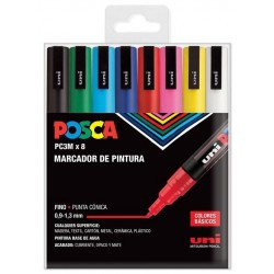 Sets Posca Colors Bàsics