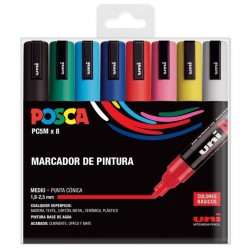 Sets Posca Colores Básicos