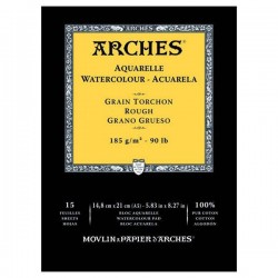 Tampone per acquerello Arches 185G 15H