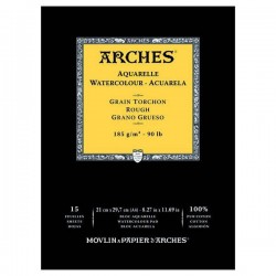 Tampone per acquerello Arches 185G 15H