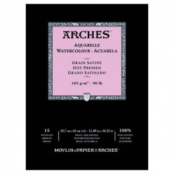 Tampone per acquerello Arches 185G 15H