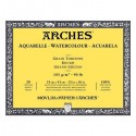 Bloc Arches 185g Encolado 4L Acuarela