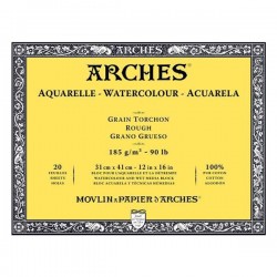 Bloc Arches 185g Encolat 4C Aquarel·la