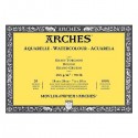 Bloc Arches 185g Encolat 4C Aquarel·la