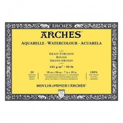 Bloc Arches 185g Encolat 4C Aquarel·la