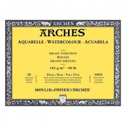 Bloc Arches 185g Encolado 4L Acuarela