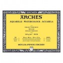 Bloc Arches 185g Encolat 4C Aquarel·la