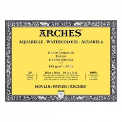 Tampone per acquerello Arches 185g incollato 4L