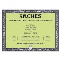Bloc Arches 185g Encolado 4L Acuarela