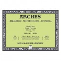 Bloc Arches 185g Encolado 4L Acuarela