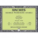 Bloc Arches 185g Encolado 4L Acuarela