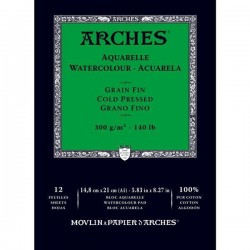 Bloc Arches 300G 12F Aquarel·la