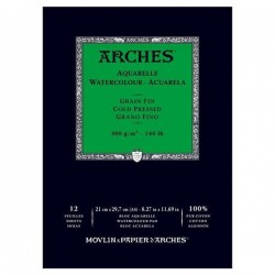 Tamponi per acquerello Arches 300G 12H