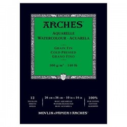 Bloc Arches 300G 12F Aquarel·la