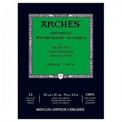 Bloc Arches 300G 12H Acuarela