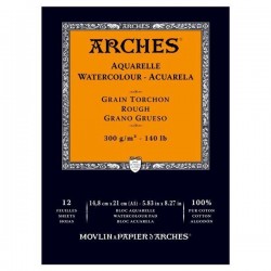 Bloc Arches 300G 12H Acuarela