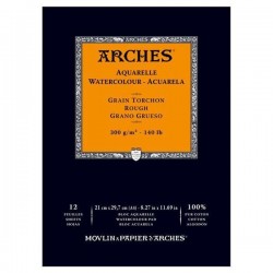 Tamponi per acquerello Arches 300G 12H