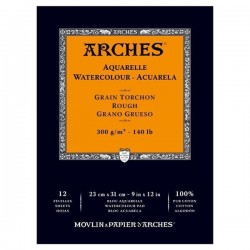 Tamponi per acquerello Arches 300G 12H