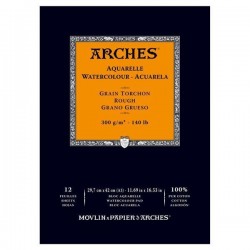 Bloc Arches 300G 12H Acuarela