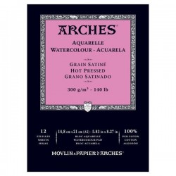 Tamponi per acquerello Arches 300G 12H
