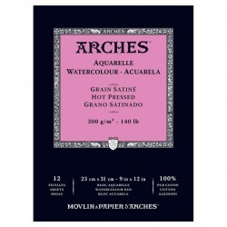 Bloc Arches 300G 12H Acuarela
