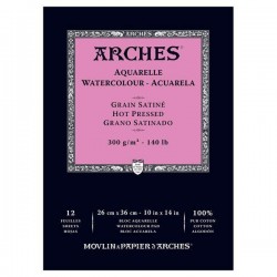Bloc Arches 300G 12F Aquarel·la
