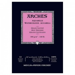Bloc Arches 300G 12F Aquarel·la