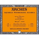 Bloc Arches 300G Encolat 4C Aquarel·la