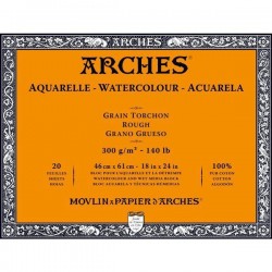 Bloc Arches 300G Encolado 4L Acuarela
