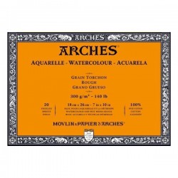 Acquerello Arches 300G incollato 4L