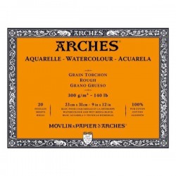 Acquerello Arches 300G incollato 4L
