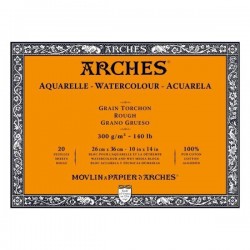 Bloc Arches 300G Encolado 4L Acuarela