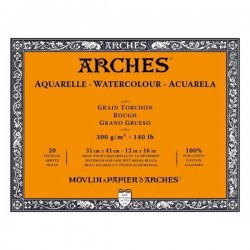 Bloc Arches 300G Encolado 4L Acuarela