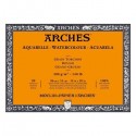 Bloc Arches 300G Encolado 4L Acuarela