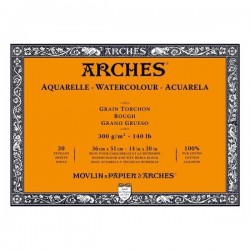 Bloc Arches 300G Encolat 4C Aquarel·la