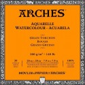 Bloc Arches 300G Encolado 4L Acuarela