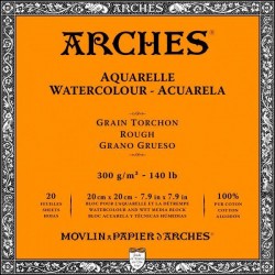 Acquerello Arches 300G incollato 4L