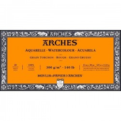 Acquerello Arches 300G incollato 4L