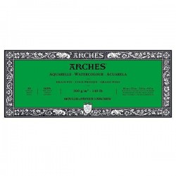 Bloc Arches 300G Encolado 4L Acuarela
