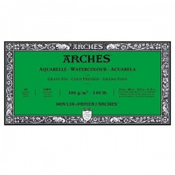 Bloc Arches 300G Encolado 4L Acuarela