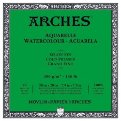 Acquerello Arches 300G incollato 4L