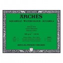 Bloc Arches 300G Encolat 4C Aquarel·la