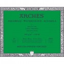 Bloc Arches 300G Encolat 4C Aquarel·la