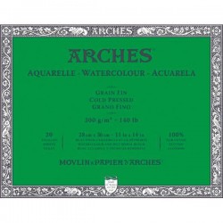 Bloc Arches 300G Encolado 4L Acuarela