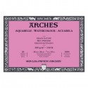 Bloc Arches 300G Encolado 4L Acuarela
